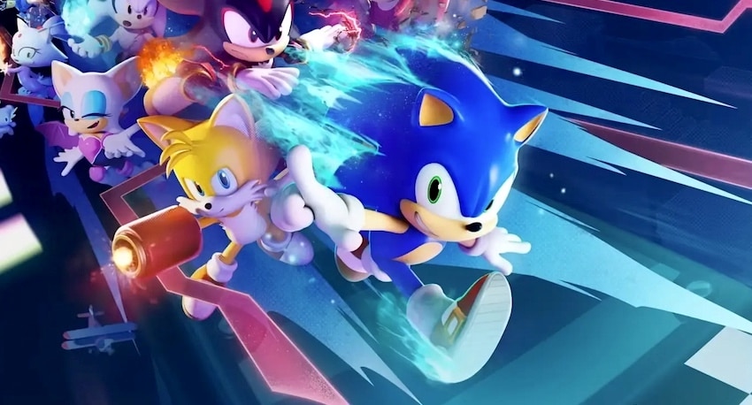 Sonic Rumble: Party Royale-Game für Apple iOS und PCs veröffentlicht