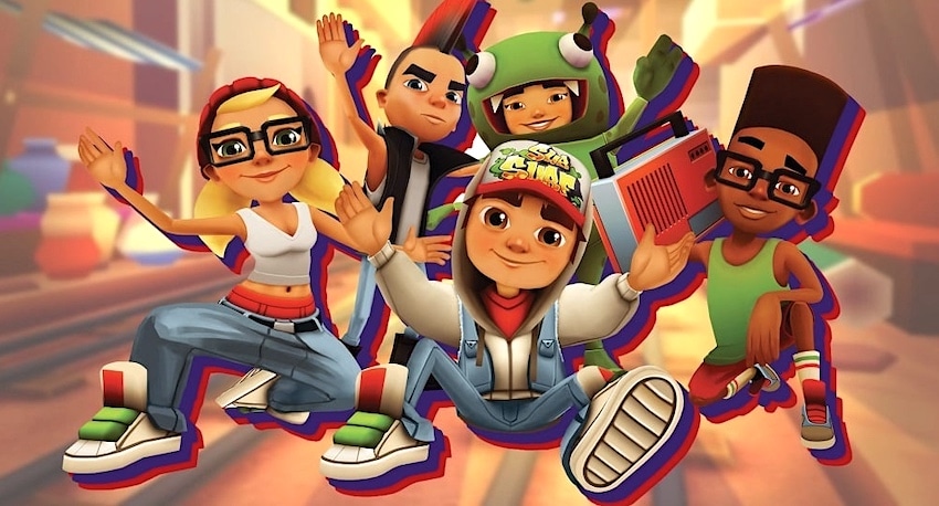 Subway Surfers+: Start bei Apple Arcade am 4. Dezember 2025
