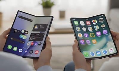 Apple: Ultradünnes Glas für iPhone Fold im Test