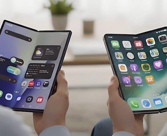 Apple: Ultradünnes Glas für iPhone Fold im Test