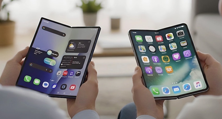 Apple: Ultradünnes Glas für iPhone Fold im Test