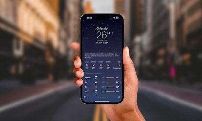 Apple Wetter: „Niederschlag in der nächsten Stunde“ in Deutschland