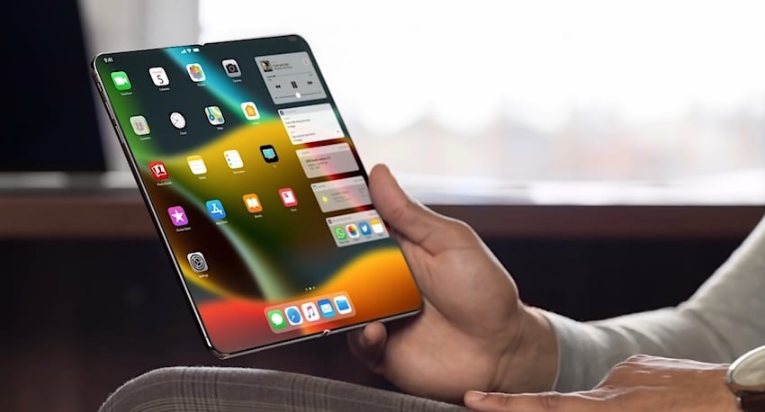 Apple: iPhone Fold mit überraschend kleinem Außendisplay