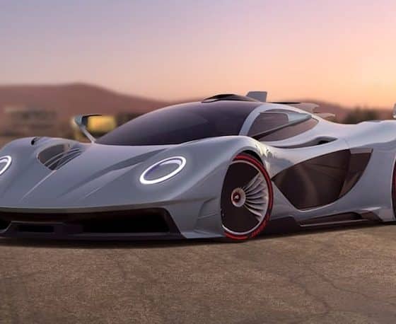 CSR2: Designer Stephenson entwickelt exklusiven Hypercar