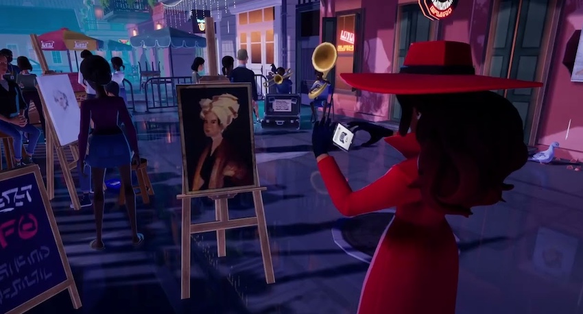 Carmen Sandiego Walkthrough Lösung Cheats und Tipps