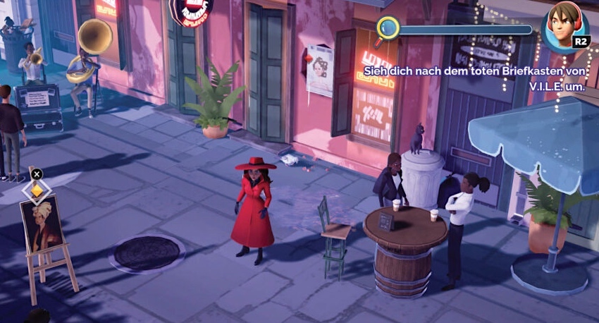 Carmen Sandiego Walkthrough Lösung Cheats und Tipps