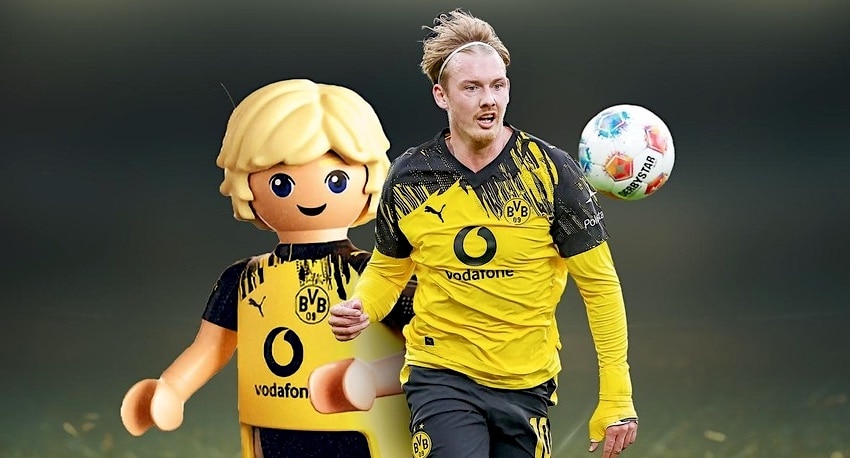 DFL: Playmobil wird Lizenznehmer der Deutschen Fußball Liga