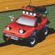 Drive Rally: Retro-Rennspiel für Apple iOS erhältlich