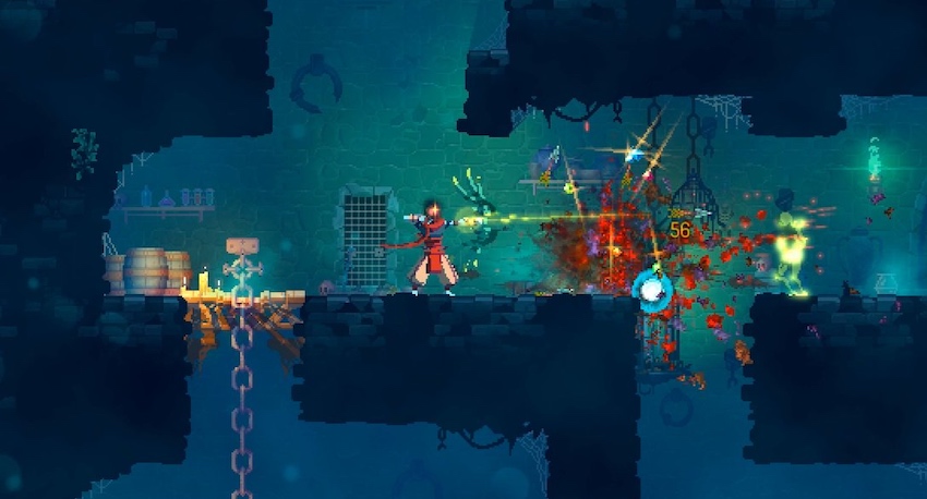 Epic Games Store bietet Dead Cells kostenlos an