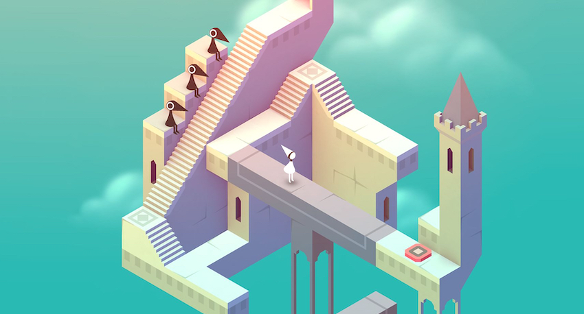 Epic Games Store: Monument Valley 1 und 2 kostenlos laden
