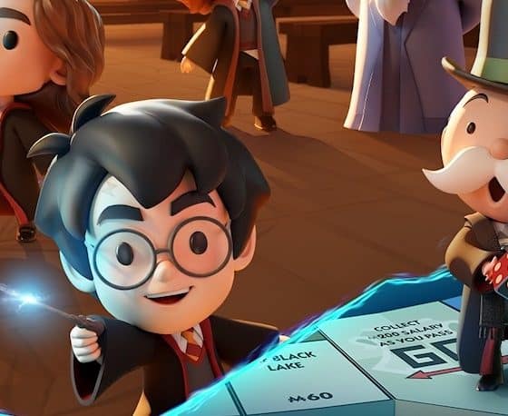 Monopoly GO: Harry Potter-Kooperation bringt Zauber ins Spiel