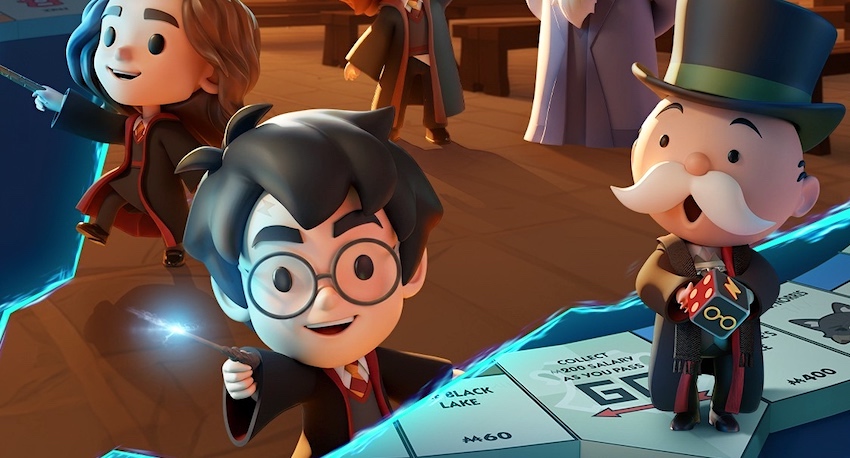 Monopoly GO: Harry Potter-Kooperation bringt Zauber ins Spiel
