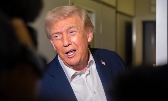 Netflix: Donald Trump mischt sich bei Warner-Übernahme ein