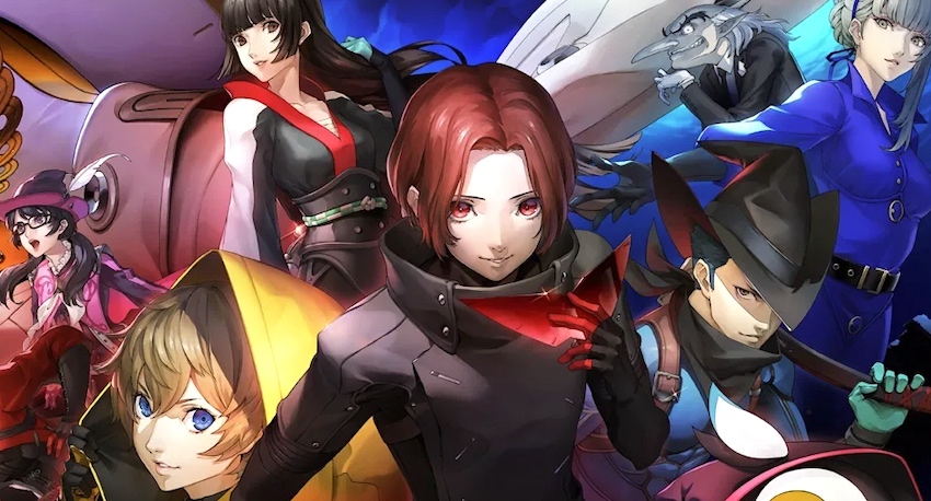 Persona 5: The Phantom X Update 2.6 bringt Noir ins Spiel