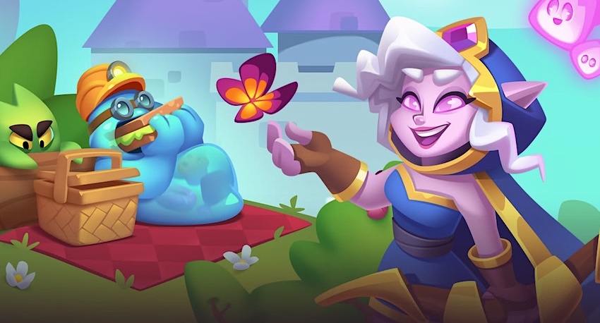 Rush Royale: 100 Millionen Downloads wollen gefeiert werden