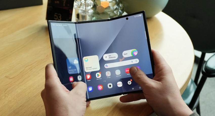 Samsung: Galaxy Z Trifold versagt nach acht Tagen
