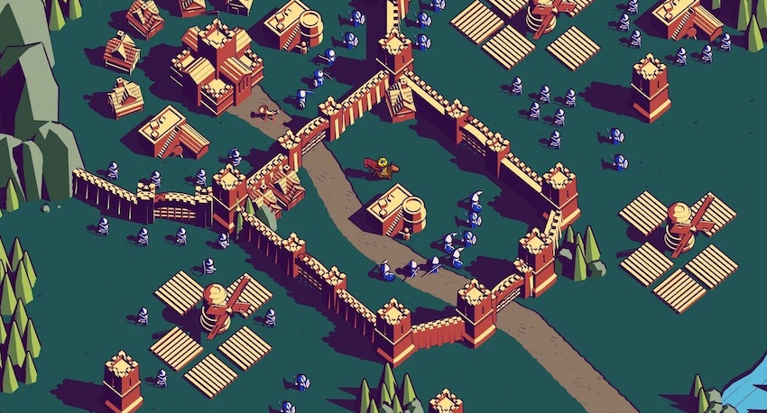 Thronefall - A Little Kingdom für Apple iOS im Spieletest