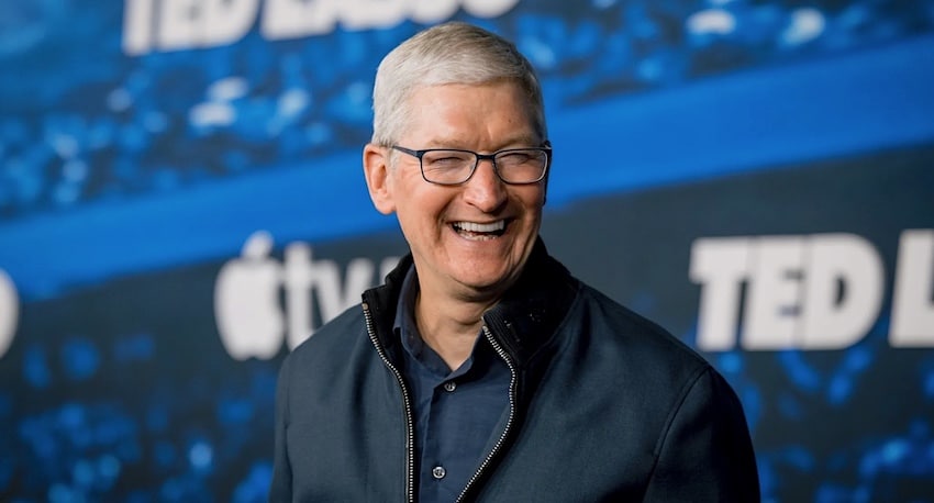 Tim Cook: Internetseite will Gehalt vom Apple-Chef wissen