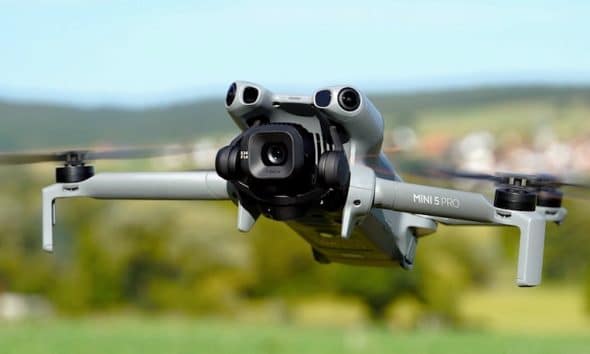 USA: Verkaufsstop für neue Drohnen von DJI