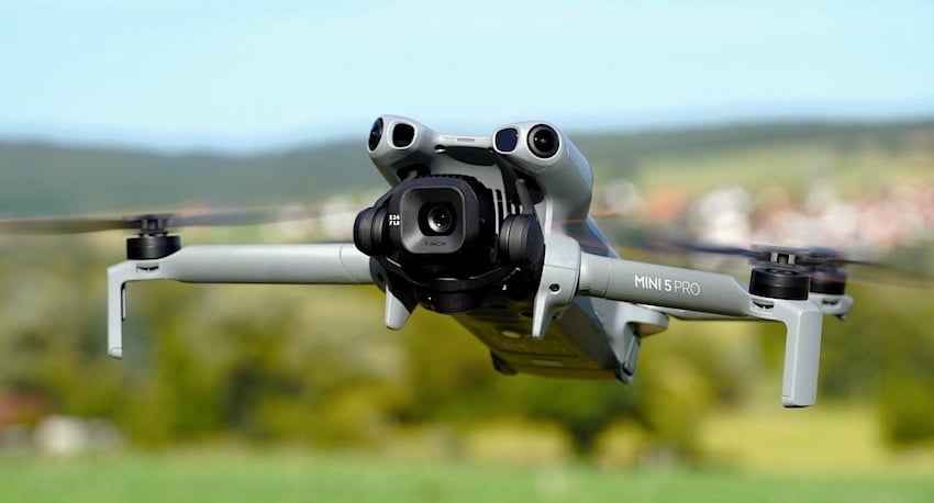 USA: Verkaufsstop für neue Drohnen von DJI