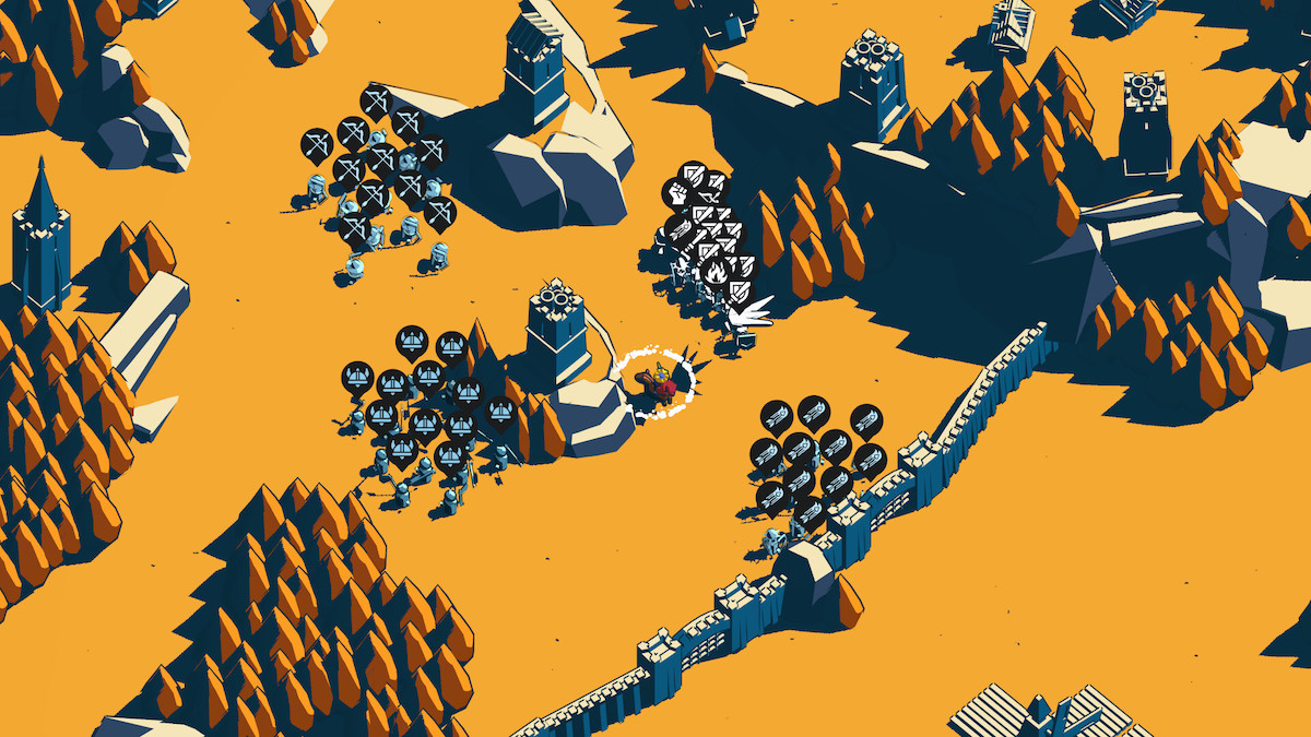 Thronefall - A Little Kingdom für Apple iOS im Spieletest