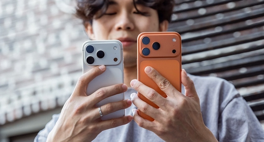 Apple: iPhone 17 Pro macht seltsame Geräusche