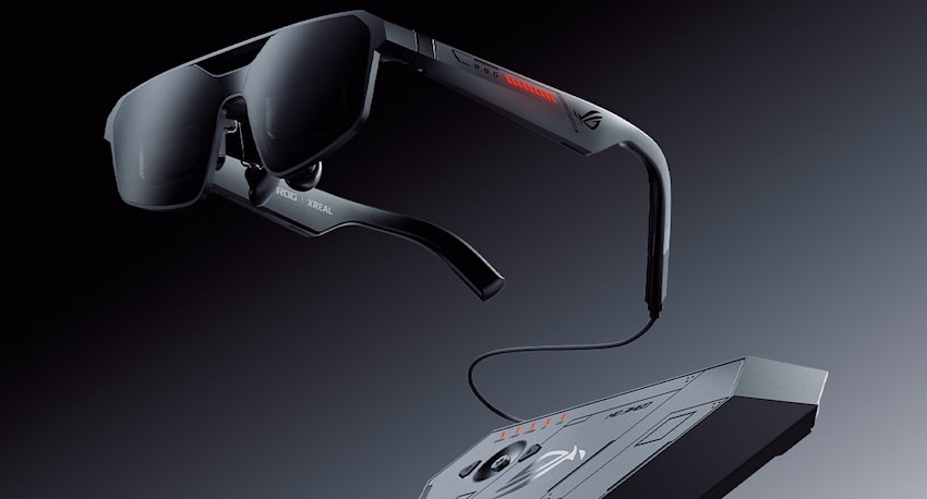 Asus ROG Xreal R1: AR-Brille für Gamer vorgestellt