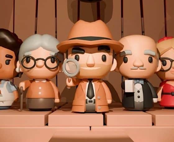 Clue: Murder by Death will Krimi-Genre neu erfinden