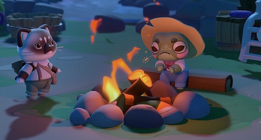 Cozy Caravan: Fahrender Händler startet bei Apple Arcade