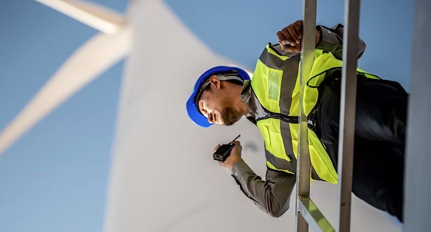 Energiewende: Windkraft führend im deutschen Stromnetz