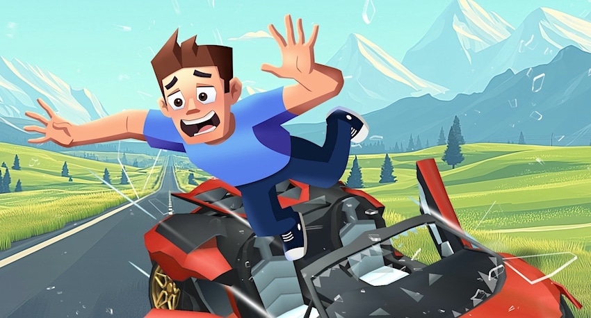 Epic Games Store: Faily Brakes 2 als Freebie der Woche