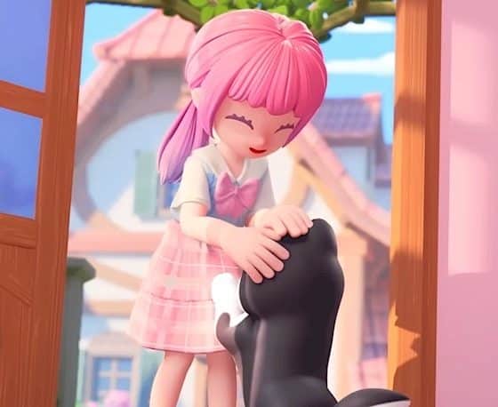 Heartopia Haare Frisur Haarfarbe ändern - so geht das richtig!