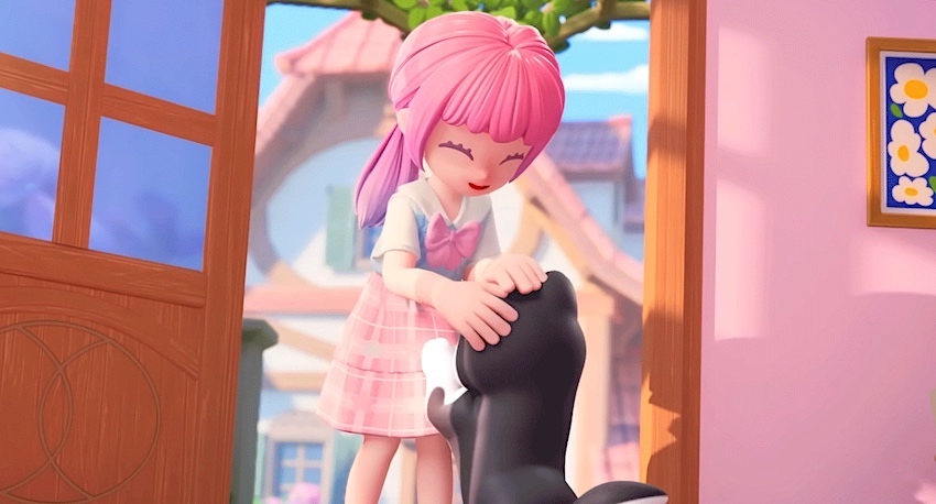 Heartopia Haare Frisur Haarfarbe ändern - so geht das richtig!