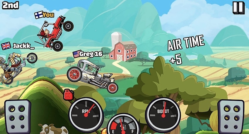 Hill Climb Racing erzielt 2 Milliarden Downloads