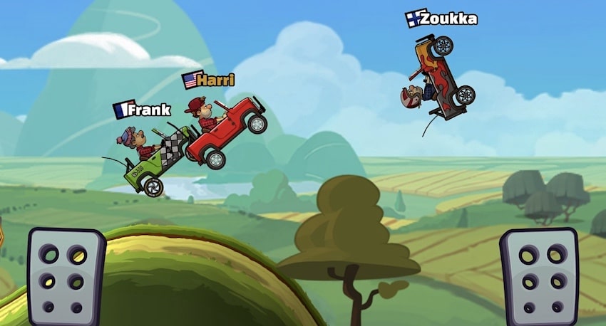 Hill Climb Racing erzielt 2 Milliarden Downloads