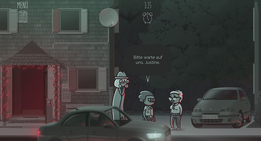 Mindcop Walkthrough Lösung Cheats Deutsch