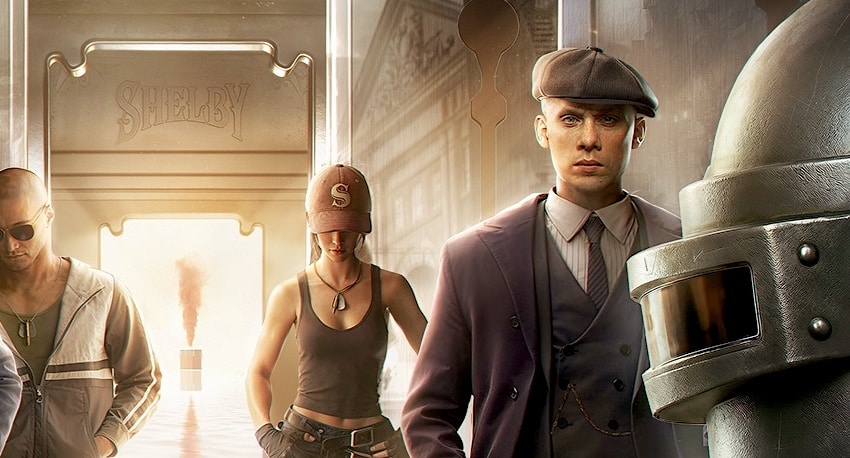 PUBG Mobile: Crossover-Event mit Thomas Shelby und Familie