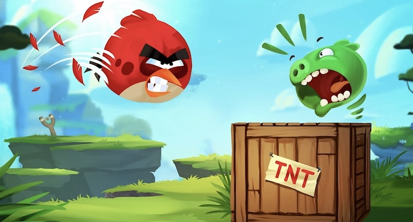 Rovio: Angry Birds 2 ermöglicht Comeback in China