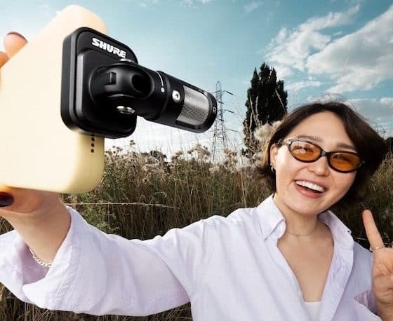 Shure MV88: Stereo-Mikrofon jetzt auch mit USB-C-Konnektivität