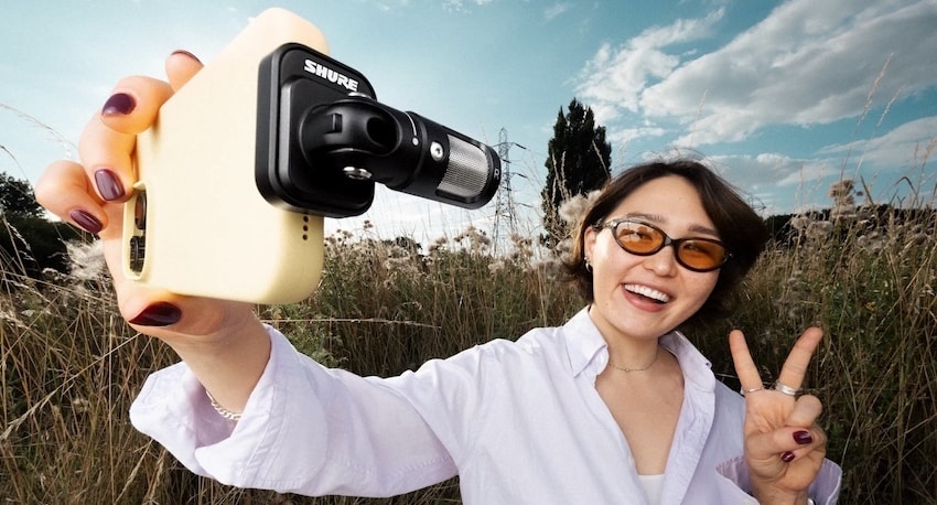 Shure MV88: Stereo-Mikrofon jetzt auch mit USB-C-Konnektivität