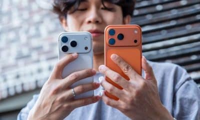 Smartphones: Apple führte 2025 globalen Markt an