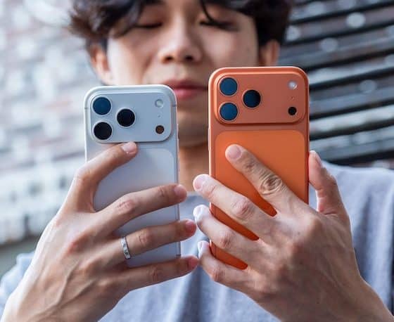 Smartphones: Apple führte 2025 globalen Markt an