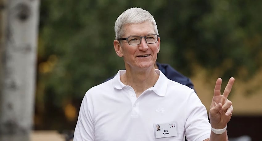 Apple: CEO Tim Cook erklärt neue Gemini-Siri