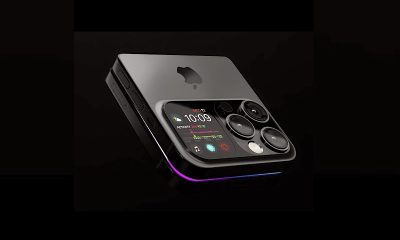 Apple: Gerüchte über ein faltbares Klapp-iPhone