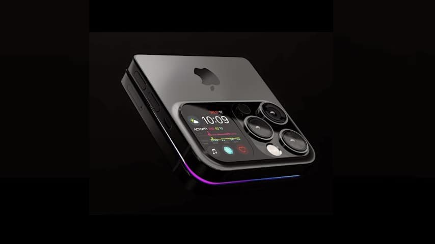 Apple: Gerüchte über ein faltbares Klapp-iPhone