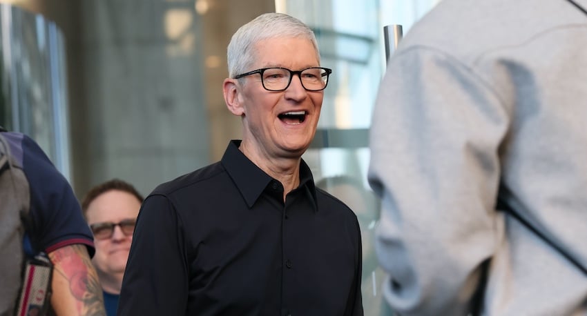 Apple: Tim Cook kündigt neue KI-basierte Dienste an