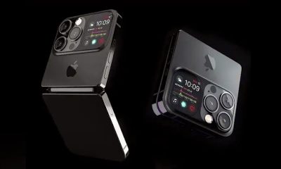 Apple: „iPhone Flip“ macht Klapp statt Schnapp