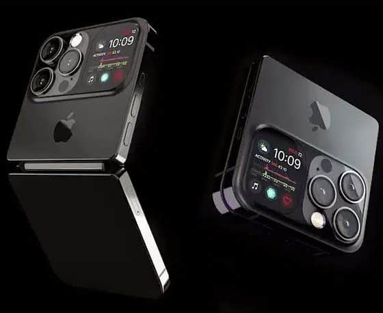 Apple: „iPhone Flip“ macht Klapp statt Schnapp