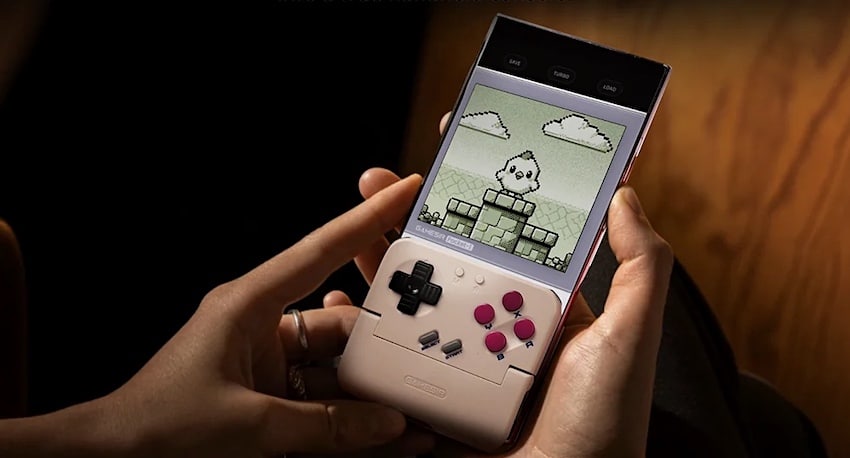 GameSir Pocket Taco: iPhone wird zum Game Boy