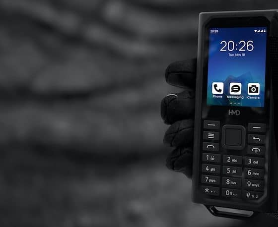 HMD Terra M: Outdoor-Feature-Phone mit Threema